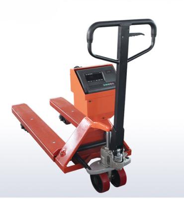 China Mild Steel Hand Pallet Truck Scales for sale