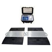 China Separately Type Wireless Portable Axle Scales Corrosion Resistant for sale