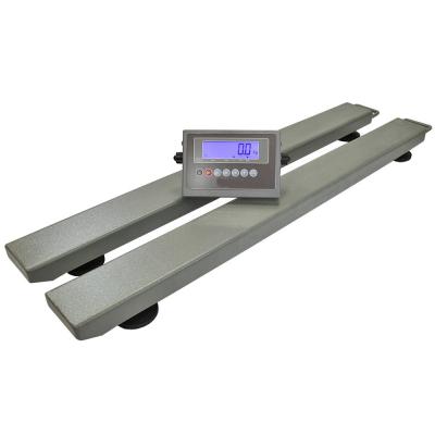 China Powder Coated 3000kg Digital Beam Type Weighing Scale for sale