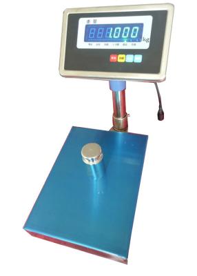 China Programmable Li battrey Bench Weighing Scale 450X600mm pan size for sale