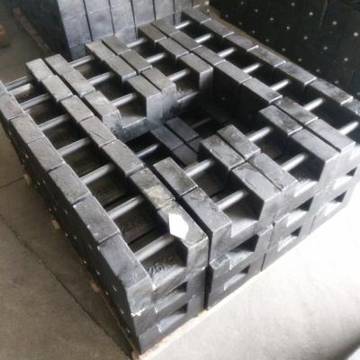 China Ferro fundido que pesa as peças da escala de 20kg 25kg 50kg 200kg 500kg 1000kg para escalas do assoalho da plataforma à venda