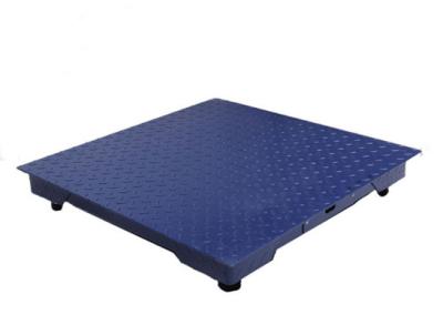China CE Anti - Slip Checker Plate Platform Floor Weighing Scales for sale