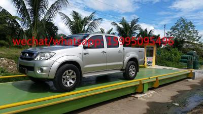 China Chinese Weighbridge Manufacture 3x16m-60 Ton Truck Scale Weight Bridge Scale for Weighing Truck for sale
