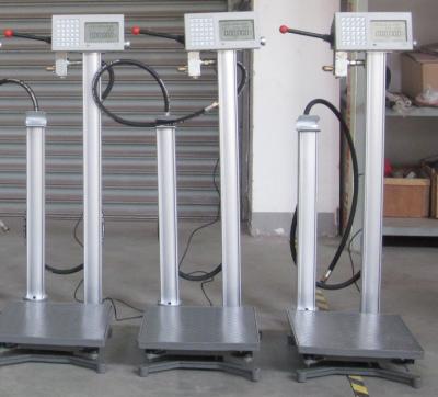 China Automatic Cut Off Floor Scale For LPG Filling Station for sale