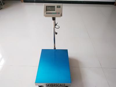 China 300 X 400mm 40x50cm  Electronic Bench Weighing Scale 100kg 200kg 300kg for sale