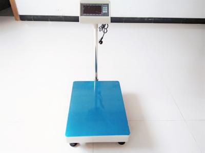Chine échelles de plate-forme de pesage de banc d'affichage à LED de 300kg 600lb à vendre