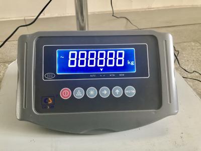China 6 - Indicador de pesaje electrónico de la exhibición del LCD del dígito en venta