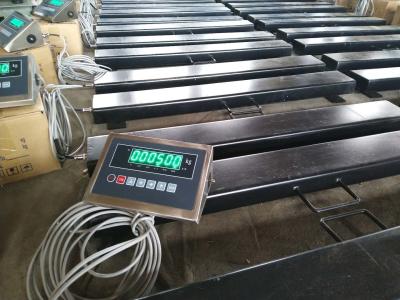 China Mild Steel Structure 1T 2T 3T beam Load Bar Scale for sale