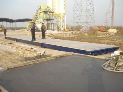 China Q235 Steel Truck Scale Weighbridge for sale