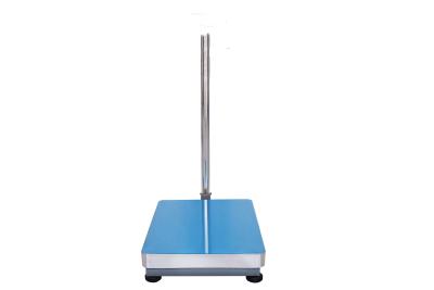 China 600x800mm 500kg Heavy Duty Mild Steel Bench Weighing Scale for sale