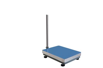 China 600x450mm 300kg Electric platform weighing bench scale with LED display indicator for sale