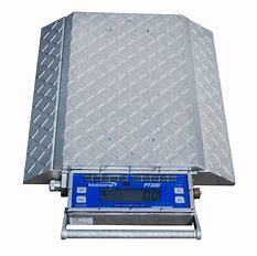 China CE  Aluminum Alloy Wireless Portable Axle Weigh Pads for sale