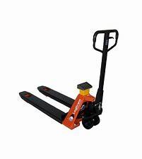China 2000kg Electronic  Pallet Truck Scales With 4 Shear Beam for sale