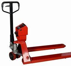 China 500g Accuracy Mild Steel 3 Ton Hand Pallet Truck Scales for sale