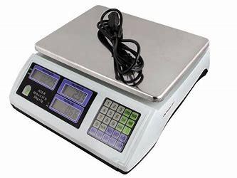 China Class 3 Electromechanical Rechargeable Accurate Electronic Measuring Scale for sale