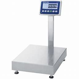 China Digital 600kg Mild Steel Bench Weighing Scale Machine for sale