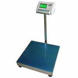 China LCD Single Pan Precision Electronic Bench Scale Brushed Finishing for sale