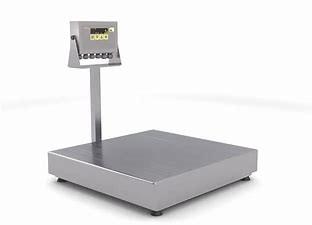 China Electornic Bench Scale Weighing Machine Carbon Steel LED Dispaly for sale