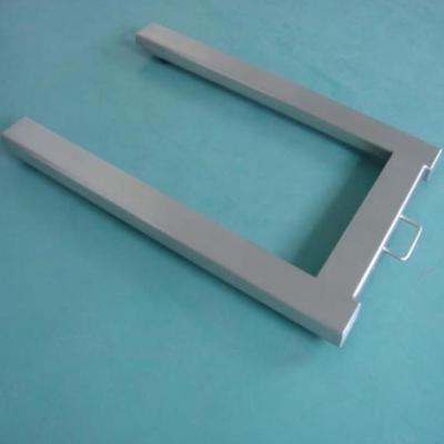 China Carbon Steel U Shape Movable Platform Scales  powder coated treatment for sale