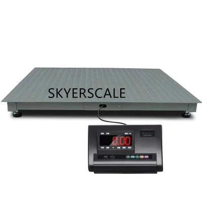 China 3 Ton Electronic Digital Weighing Industrial Platform Scales for sale