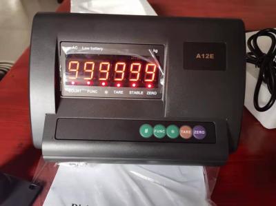 China Elektronischer XK3190 A12E Digital Skala-Indikator LED mit Kunststoffkoffer zu verkaufen