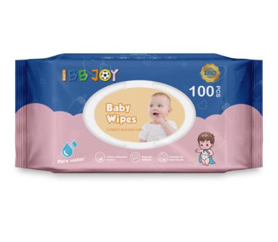 China Non Woven Disposable Wipes Camellia PE Film Disposable Wet Wipes Antiseptic for sale