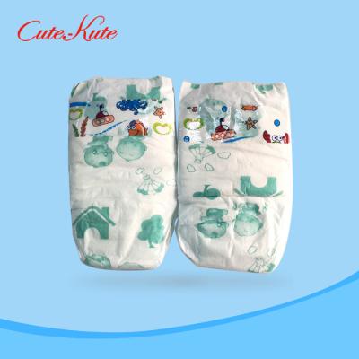 China Waterproof Infant Baby Diapers Breathable Backsheet Adjustable for sale