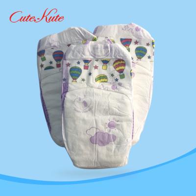 China Super Absorbent Disposable Baby Diaper for sale
