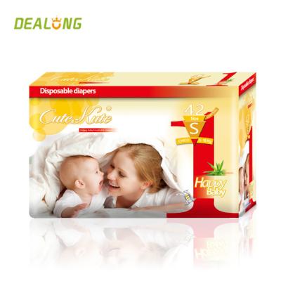 China Disposable Clothlike Baby Diaper Back Sheet SAP Baby Nappy Diaper for sale