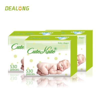 China Refastenable Infant Baby Diapers for sale