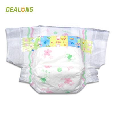 China Dry Ultra Leakguard Diapers Cotton Nature Baby Nappy Anti Leak for sale