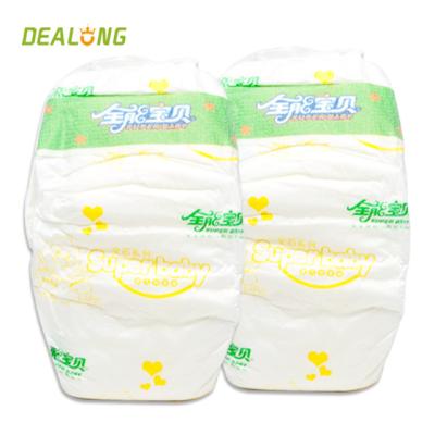 China No Leakage Infant Baby Diapers for sale