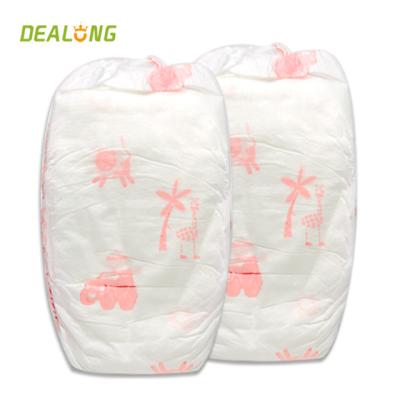China Clothlike No Leak Diapers Breathable Baby Nappy Pants Leak Guard for sale