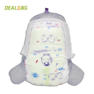 China Anti Leak Baby Pull Up Diaper Frontal Tape Super Absorbent Training Pants for sale