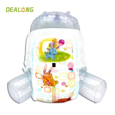 China U&Bear Disposable Training Pants Diaper Baby Pull Up Fluff Pulp Mix SAP for sale