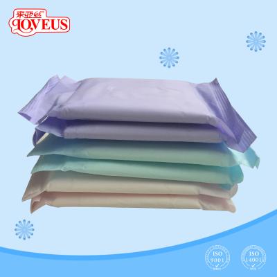 China High Absorbency Ladies Sanitary Napkins for sale