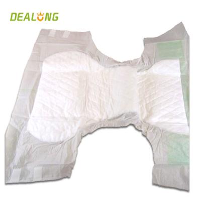 China Super Absorbent Adult Diapers Cotton Old People'S Nappies With Leakguard for sale