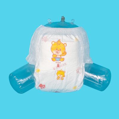 China Disposable Cotton Diaper Pants Super Quick Absorption Maxi Size for sale