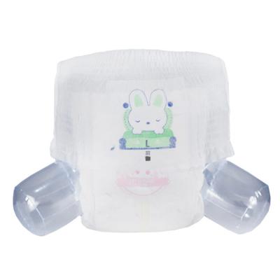 China Fluff Pulp Baby Pull Up Pants Breathable Hypoallergenic Pull Up Diapers for sale