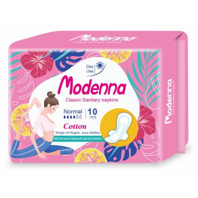 China High Absorbency Winged Hygiene Sanitary Pads Breathable Disposable à venda