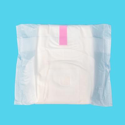 China Hypoallergenic Pure Cotton Sanitary Napkin Organic Degradable for sale