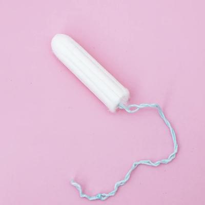 China Wholesale Feminine Hygienic Absorbent Menstrual Disposable Cotton Tampons Free Sample for sale