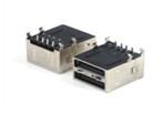 China Usb Connector USB-AF90° Double double play package for sale