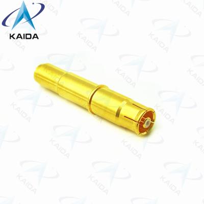 China Gold Plated Crimp Contacts M39029 90-529 Full Crimp Termination Contact Size 8 for sale