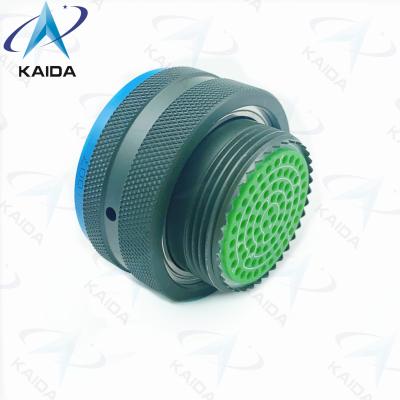 China 79 Female Pins 38999 Series I Connector Olive Green Cadmium Mil Dtl 38999k for sale