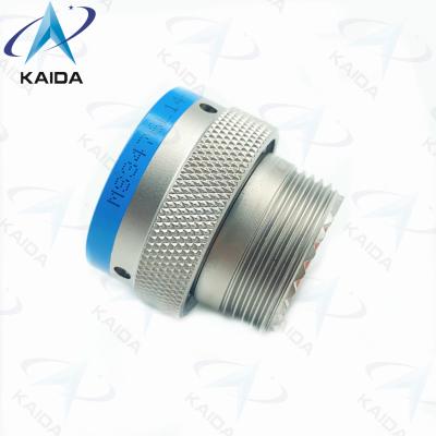 China Gold Finish MIL-DTL-26482 Connector Crimp Contacts Mil Dtl 26482h 12 Female Pins for sale