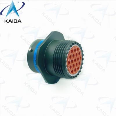 China 19 Female Pins MIL-DTL-26482 Series 2 Cable Connecting Receptacle Mil Dtl 26482 Spec for sale