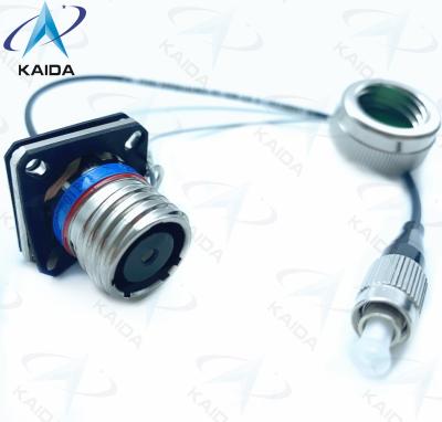 China Durable Optical Fiber Connectors Durability 1000 Mating Cycles D38999 Connector for sale