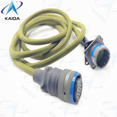 China MS27467T15B18S Connector Cables Olive Green Cadmium Connector Wire for sale