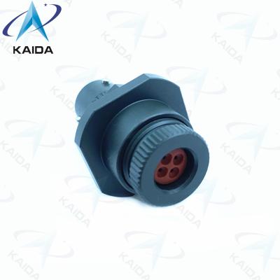 China Secure MIL-DTL-26482 Series 1 Connector MS3114E8-4S 4 Female Pins for sale
